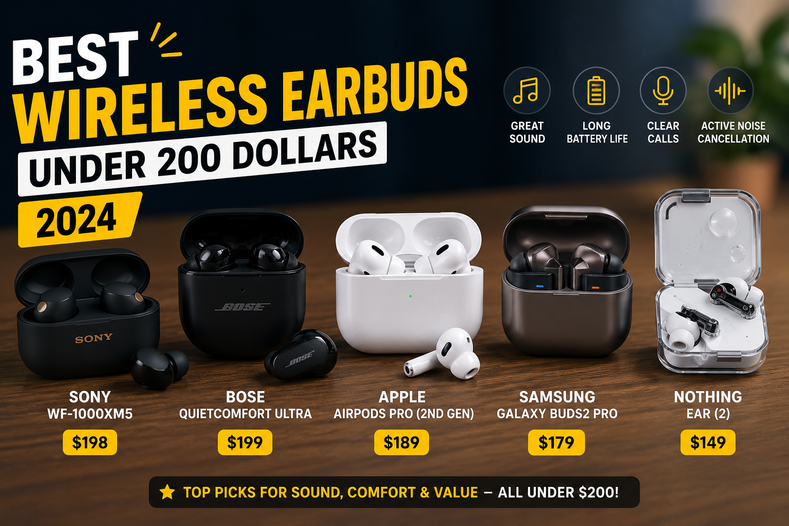 Delta Flight DL636 Diversion Best Wireless Earbuds Under 200 Dollars 2024