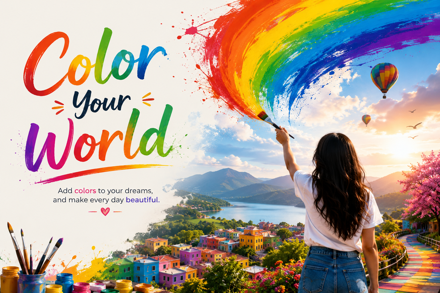 Color Your World: A Complete Guide to Bringing Creativity, Emotion, and Style into Everyday Life