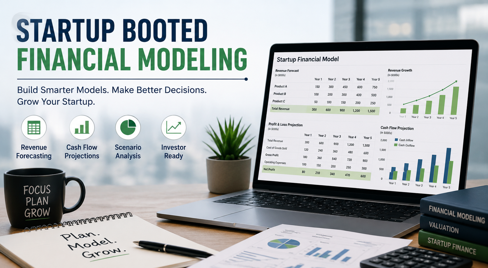 Startup Booted Financial Modeling: A Practical Guide for Building Smarter Financial Plans