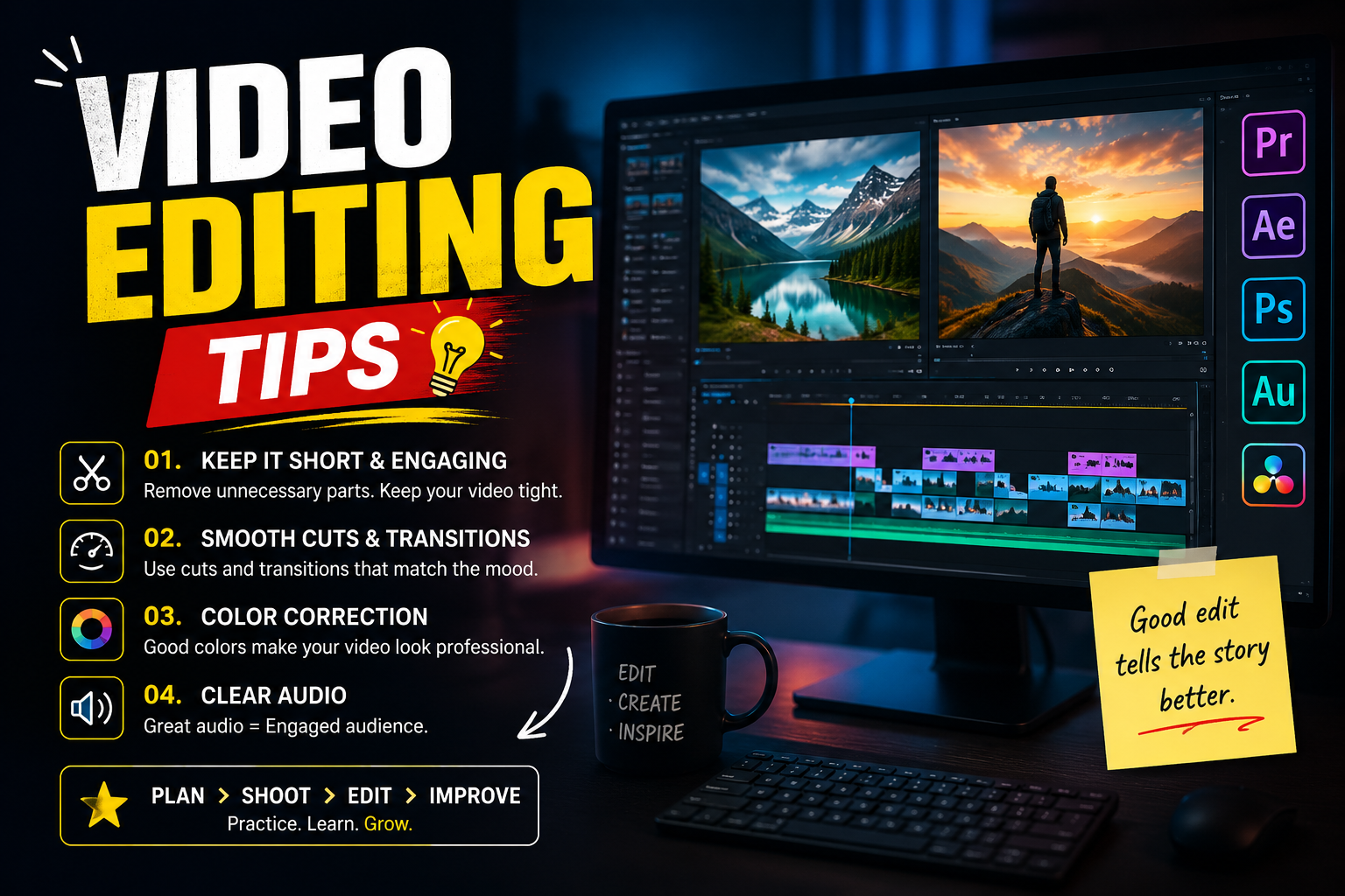 Nionenad Video Editing Tips
