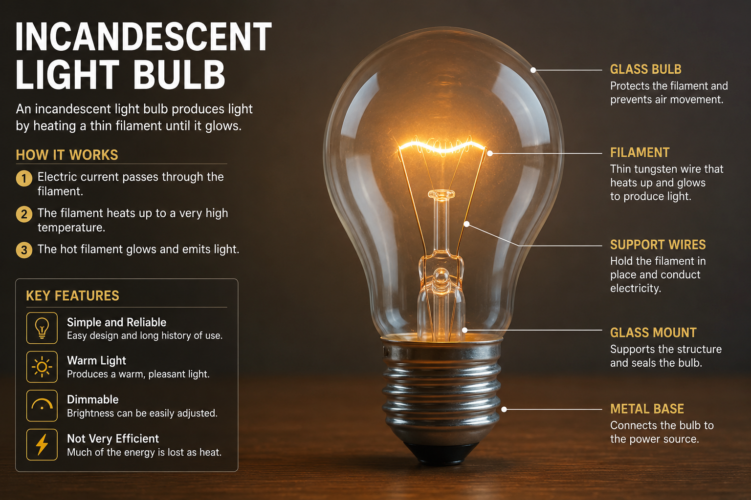 Delta Flight DL636 Diversion incandescent light bulb