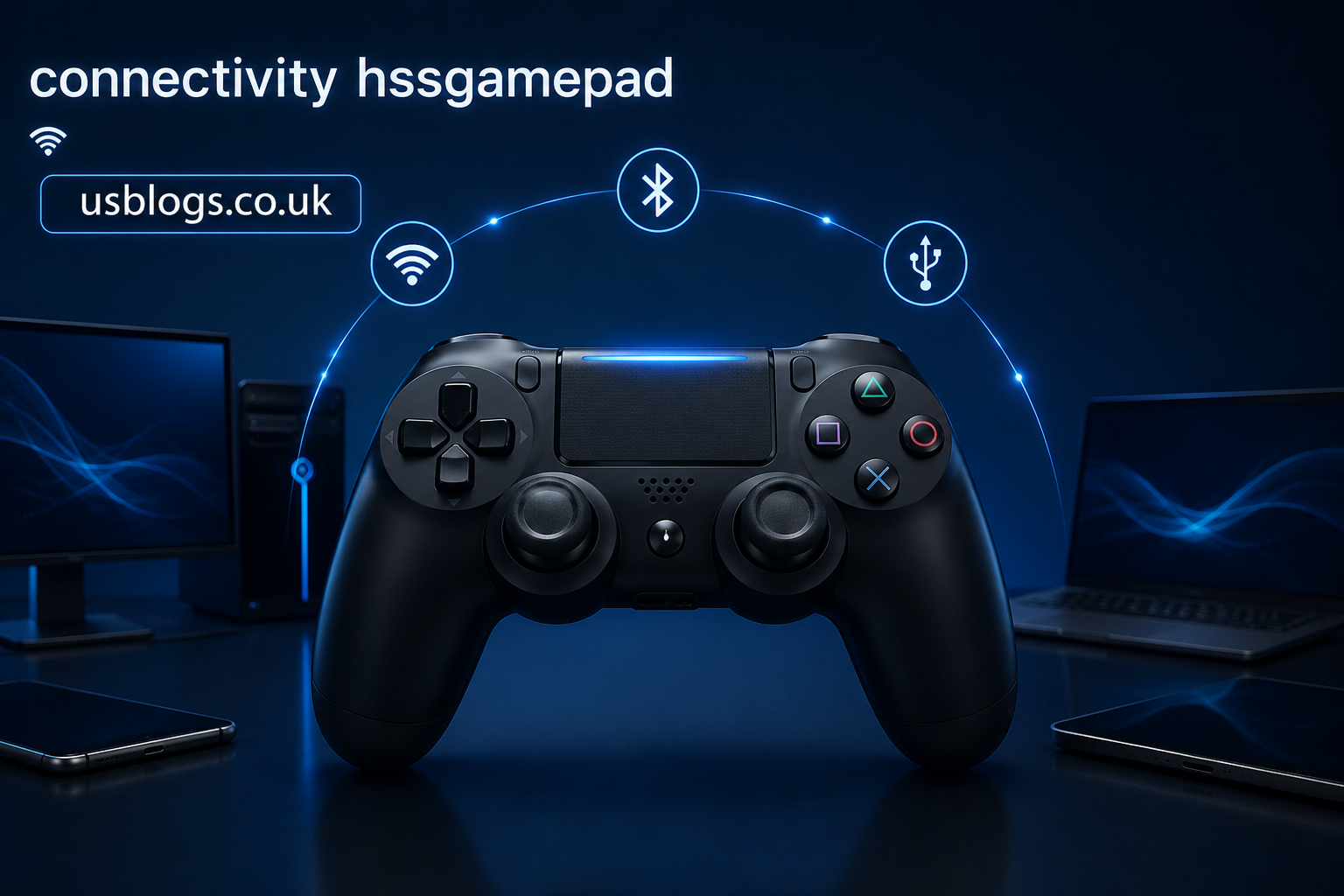 Connectivity HSSGamepad: The Complete Guide to Better Gaming Performance
