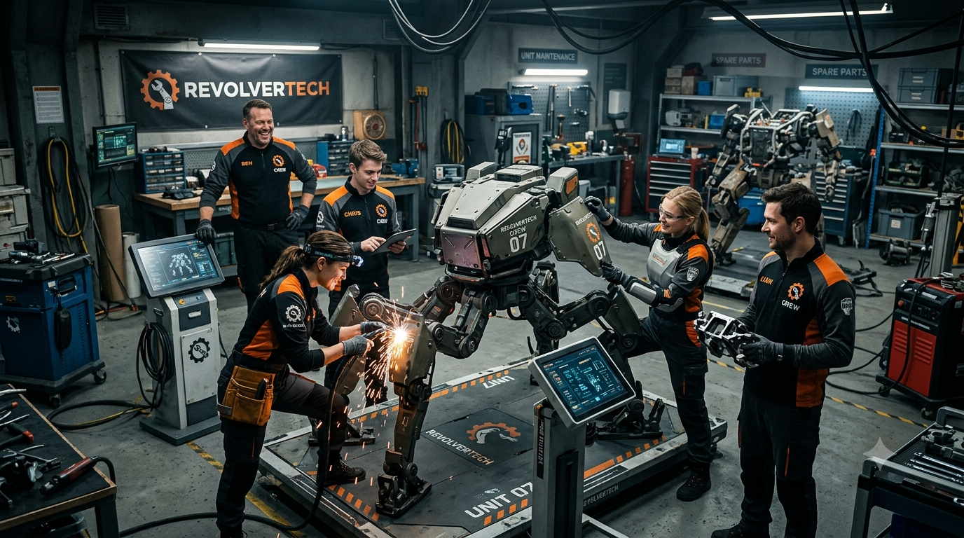 RevolverTech Crew RevolverTech Crew
