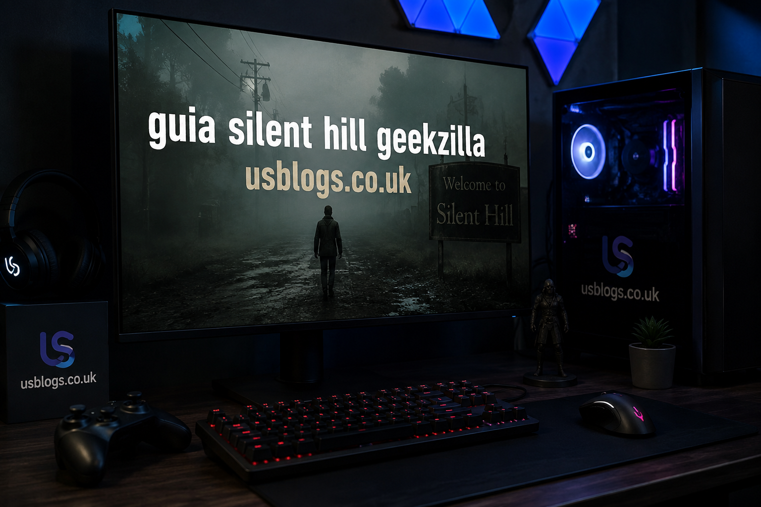 Guia Silent Hill Geekzilla: The Complete Fan Guide for Every Silent Hill Enthusiast
