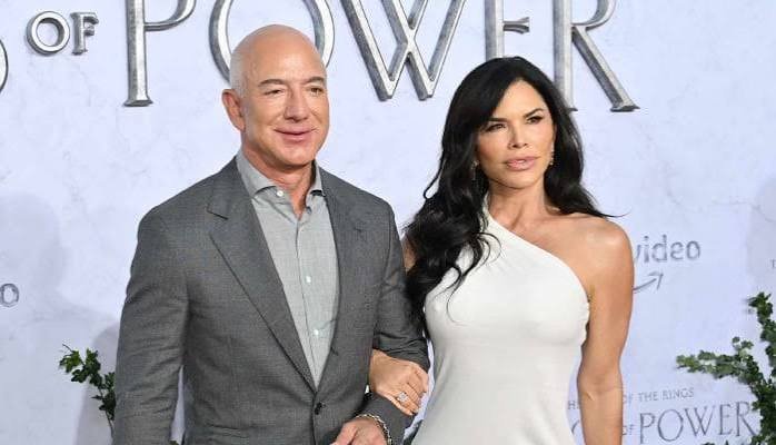 Jeff Bezos New Wife Age