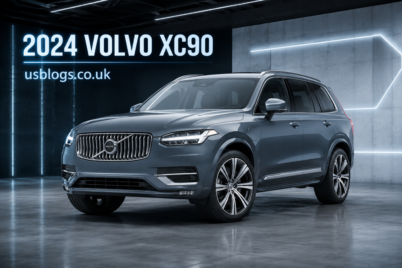 Incandescent Light Bulb 2024 Volvo XC90