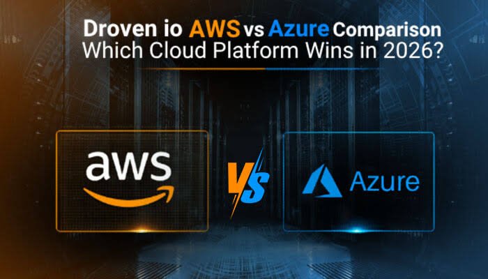 Droven.io AWS vs Azure Comparison: Which Cloud Platform Fits Your Business?