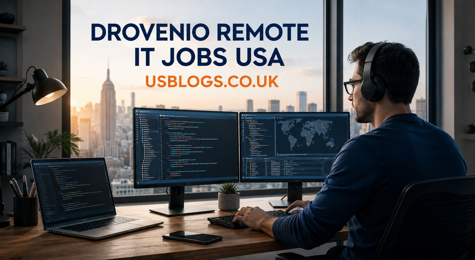 BeaconSoft Latest Tech Drovenio Remote IT Jobs USA