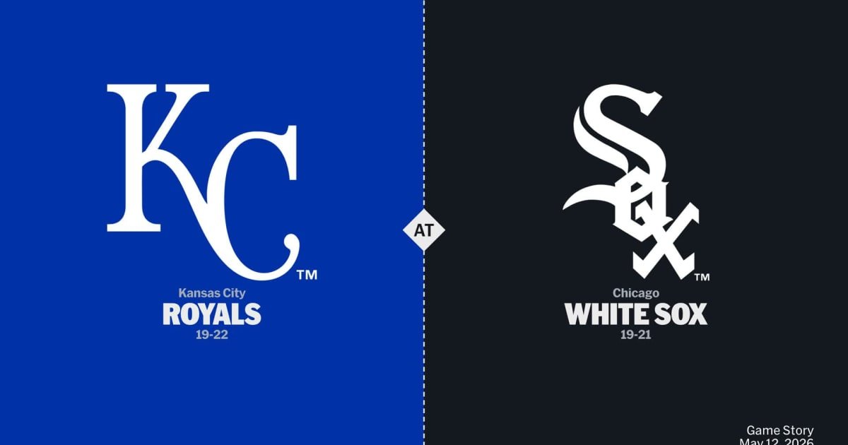 Kansas City Royals vs White Sox Match Player Stats