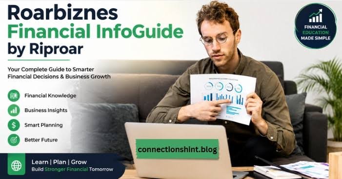 Roarbiznes Financial Infoguide by Riproar