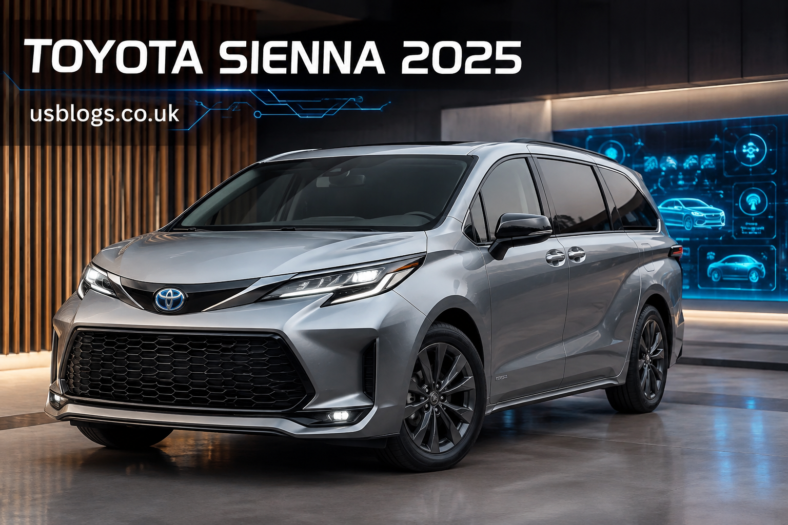 Toyota Sienna 2025: A Practical Minivan Built for Modern Families