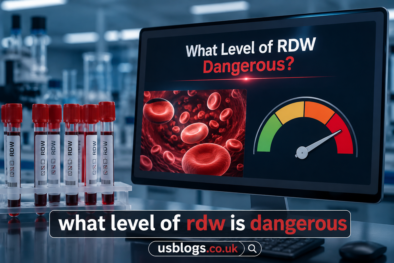What Level of RDW Is Dangerous? Normal and High RDW Levels Explained