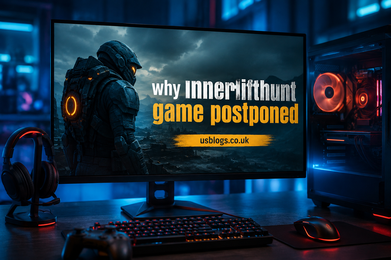 Why Innerlifthunt Game Postponed