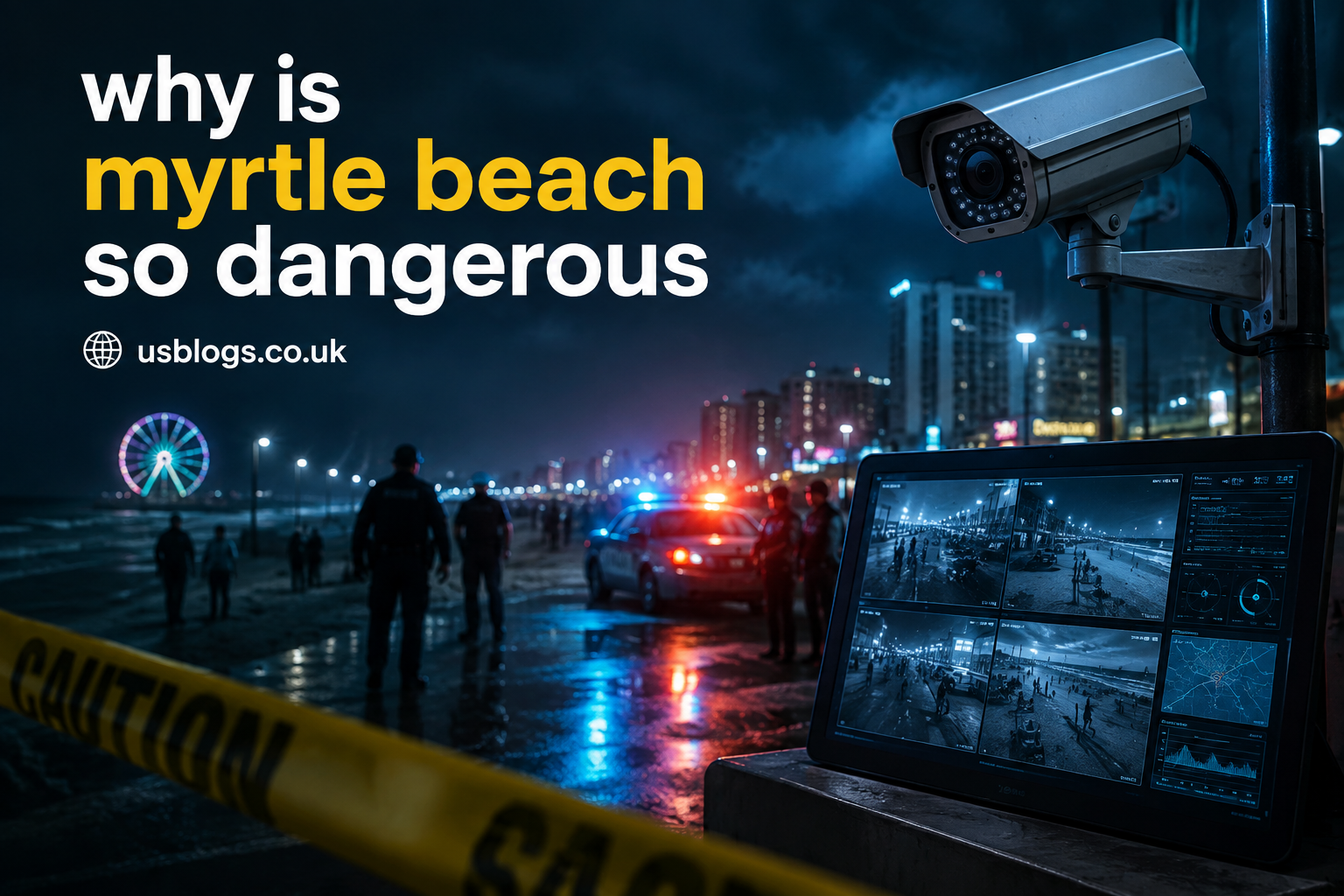 Why Is Myrtle Beach So Dangerous